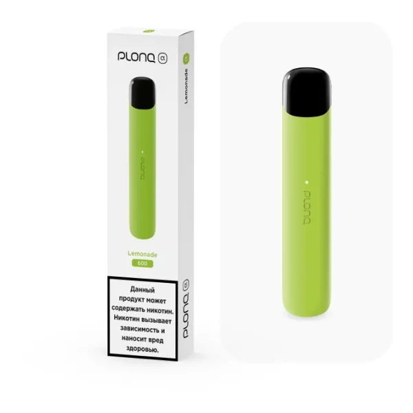 PLONQ Alpha Lemonade, 600 тяг в Хабаровске