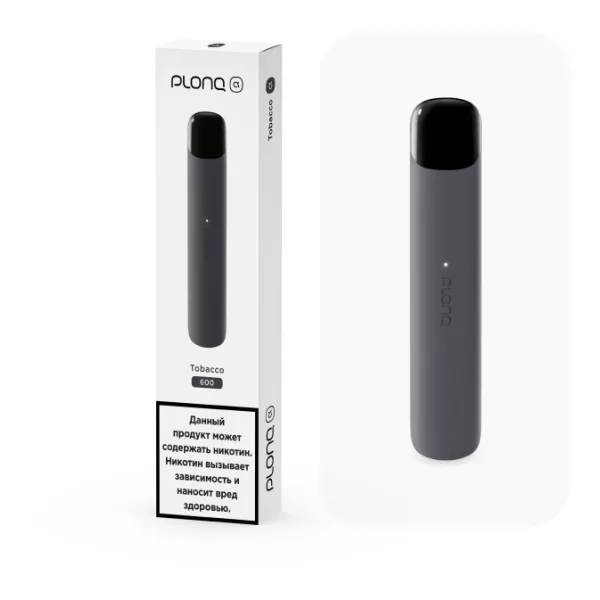 PLONQ Alpha Tobacco, 600 тяг в Хабаровске