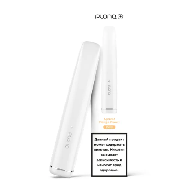 PLONQ (Plus Apricot Mango Peach), 1500 тяг в Хабаровске