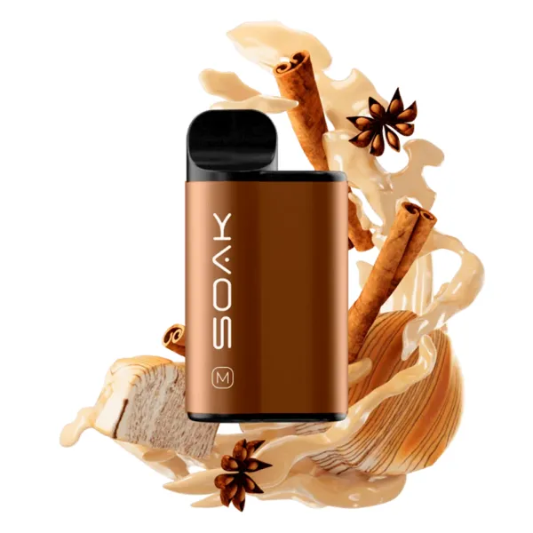 SOAK M Cinnamon Bun (Булочка с корицей), 4000 тяг в Хабаровске