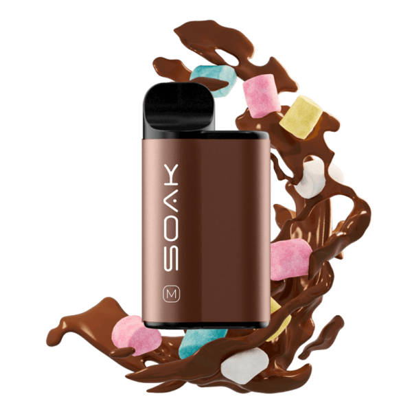 SOAK M Cocoa with Marshmallow (Какао с маршмеллоу), 4000 тяг в Хабаровске