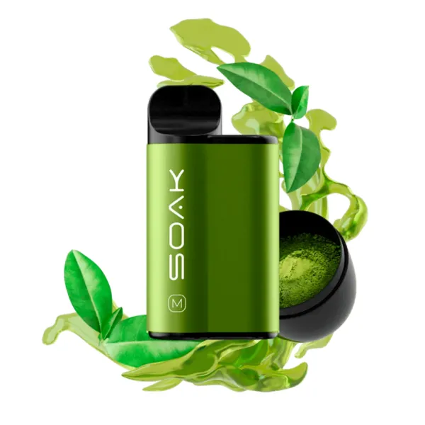SOAK M Japanese Matcha (Японская матча), 4000 тяг в Хабаровске