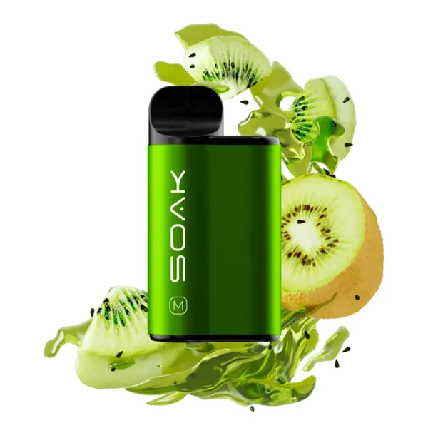 SOAK M Kiwi Pulp (Мякоть киви), 4000 тяг в Хабаровске