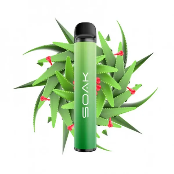 SOAK X Aloe Vera (Алое Вера), 1500 тяг в Хабаровске