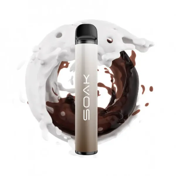 SOAK X Coffee Milk (Кофе с  молоком), 1500 тяг в Хабаровске