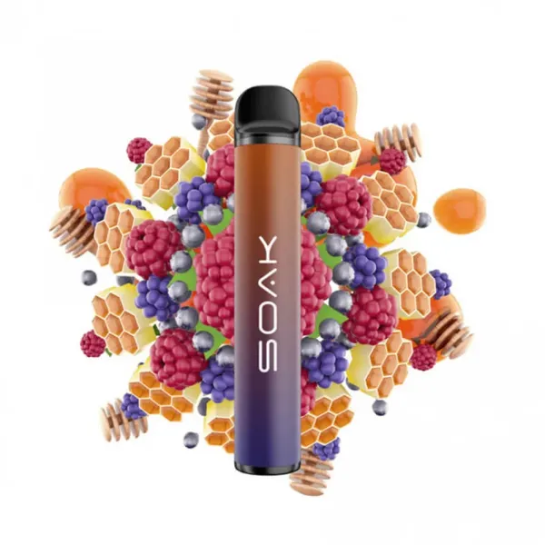 SOAK X Dark Honey Berries (Тёмный мёд с ягодами), 1500 тяг в Хабаровске