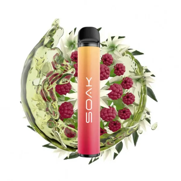 SOAK X Jasmin Raspberry Tea (Жасминовый чай с малиной), 1500 тяг в Хабаровске