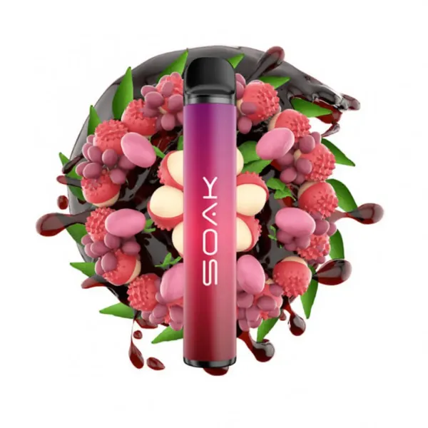 SOAK X Lychee Lemonade (Лимонад с личи), 1500 тяг в Хабаровске