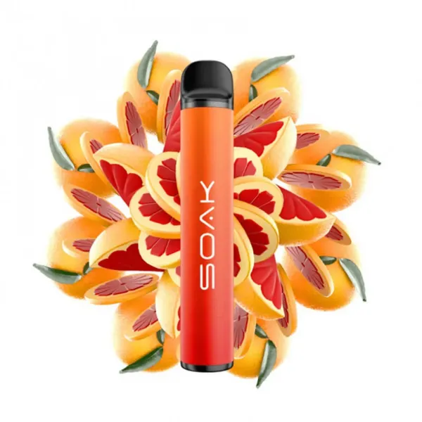 SOAK X Sicilian Orange (Сицилийский апельсин), 1500 тяг в Хабаровске