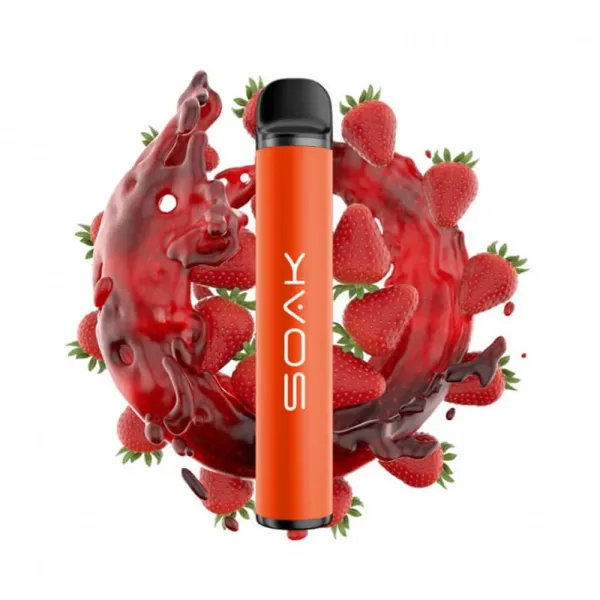 SOAK X Strawberry Jam (Клубничный джем), 1500 тяг в Хабаровске