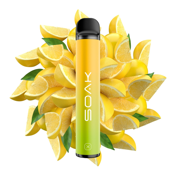 SOAK X True Lemon (Лимон), 1500 тяг в Хабаровске
