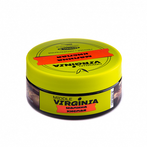 Табак Original Virginia Middle Малина кислая 100 гр в Хабаровске