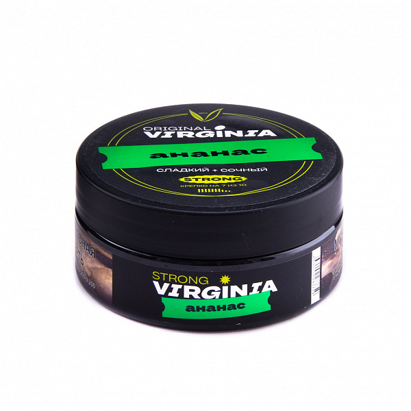Табак Original Virginia Strong Ананас 100 гр в Хабаровске