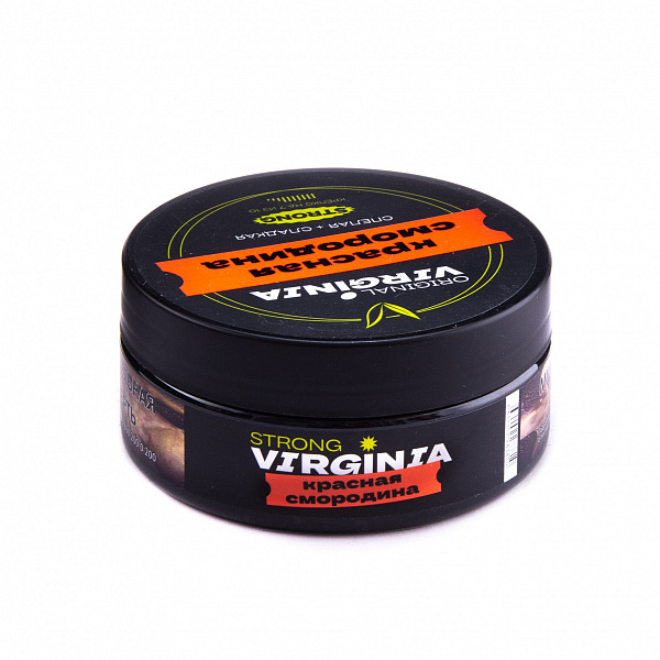Табак Original Virginia Strong Красная Смородина 100 гр в Хабаровске