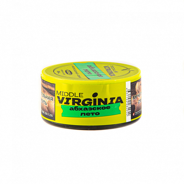 Табак Original Virginia Middle Абхазское Лето 25 гр в Хабаровске