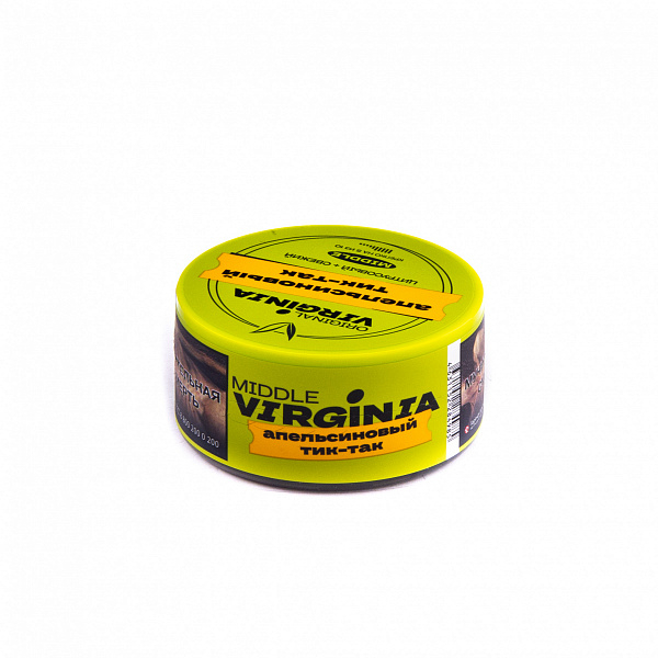 Табак Original Virginia Middle Апельсиновый тик так 25 гр в Хабаровске