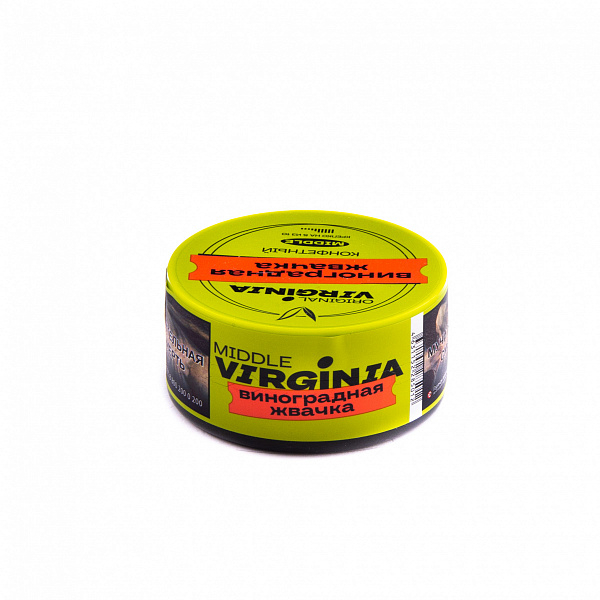 Табак Original Virginia Middle Виноградная жвачка 25 гр в Хабаровске