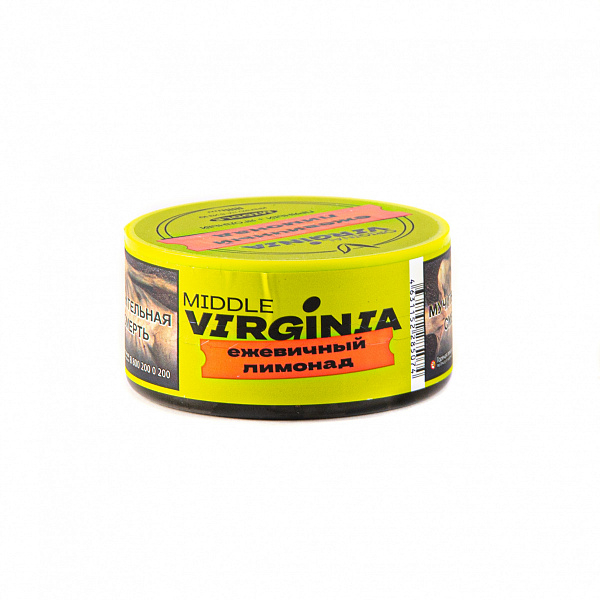 Табак Original Virginia Middle Ежевичный Лимонад 25 гр в Хабаровске