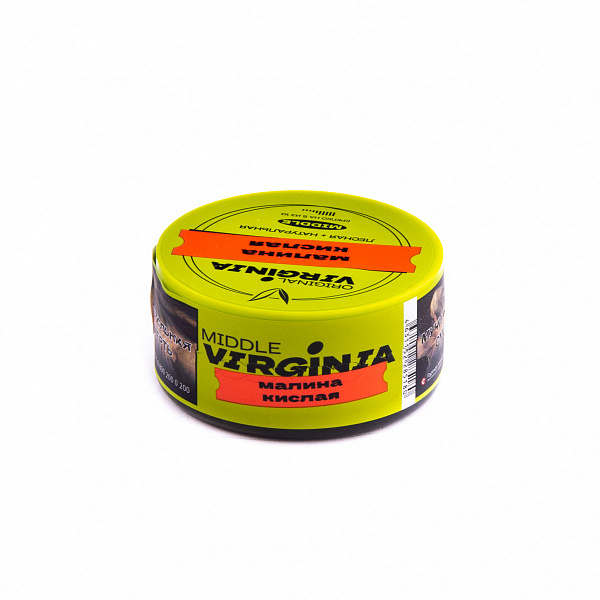 Табак Original Virginia Middle Малина 25 гр в Хабаровске