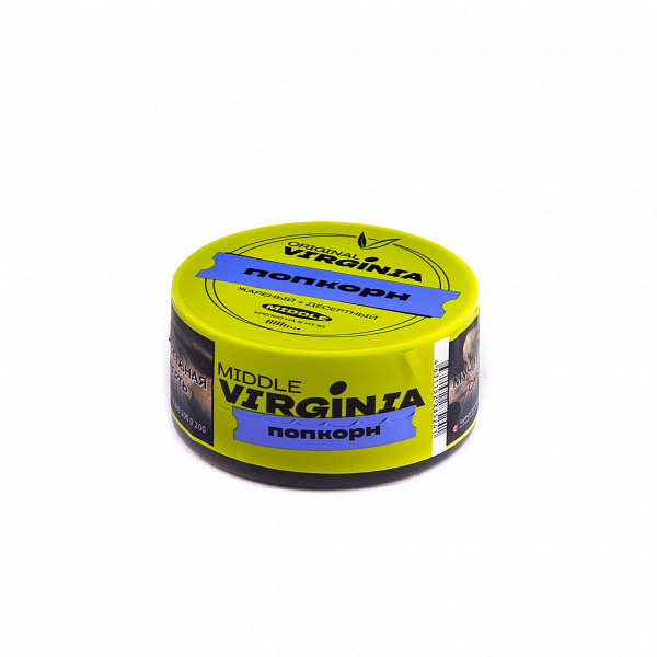 Табак Original Virginia Middle Попкорн 25 гр в Хабаровске