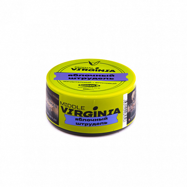 Табак Original Virginia Middle Яблочный штрудель 25 гр в Хабаровске