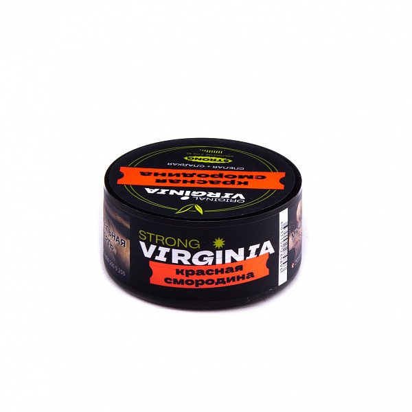 Табак Original Virginia Strong Красная Смородина 25 гр в Хабаровске