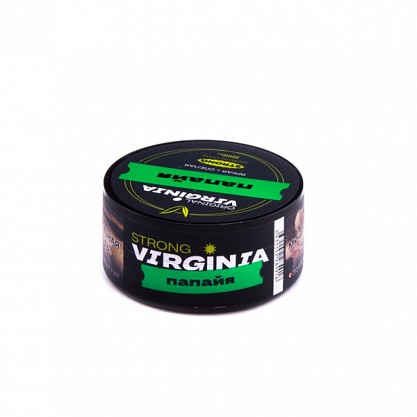 Табак Original Virginia Strong папайя 25 гр в Хабаровске