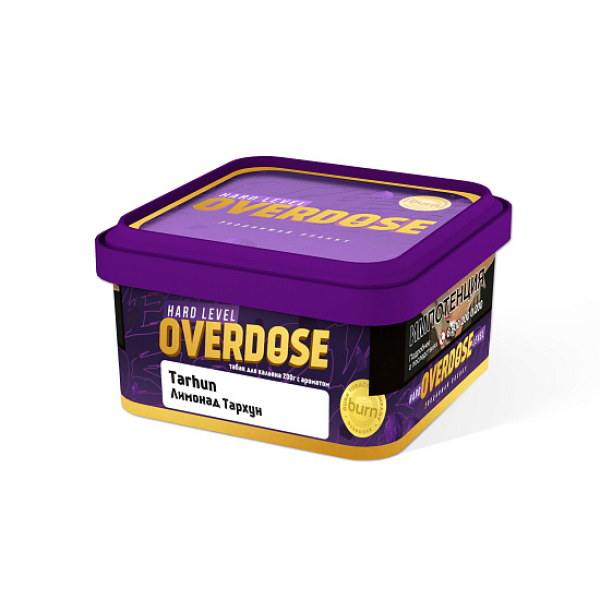 Табак OVERDOSE TARHUN 200 гр в Хабаровске