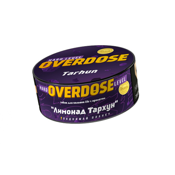 Табак OVERDOSE Tarhun 25 гр в Хабаровске