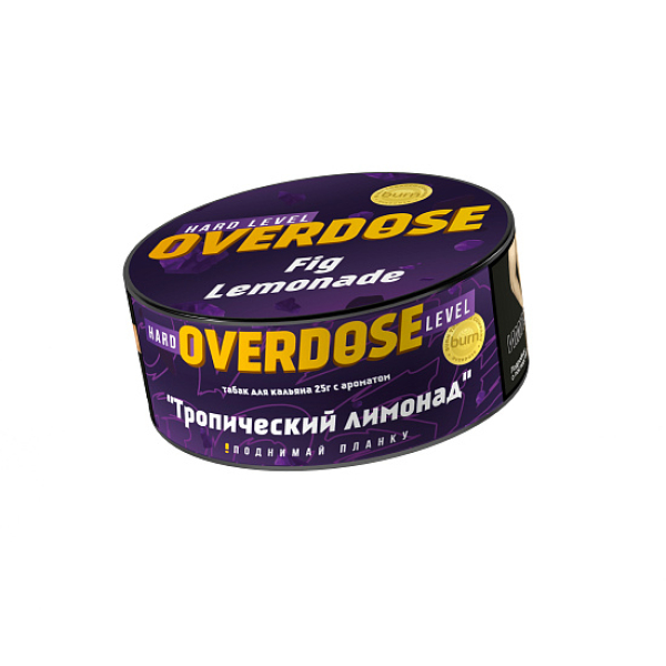 Табак OVERDOSE Fig Lemonade (тропический лимонад) 25 гр в Хабаровске