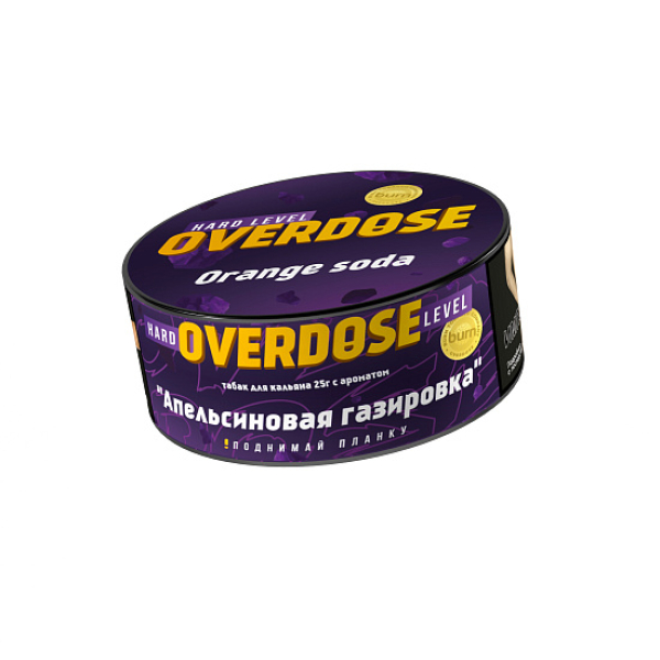 Табак OVERDOSE Orange soda (апельсиновая газировка) 25 гр в Хабаровске