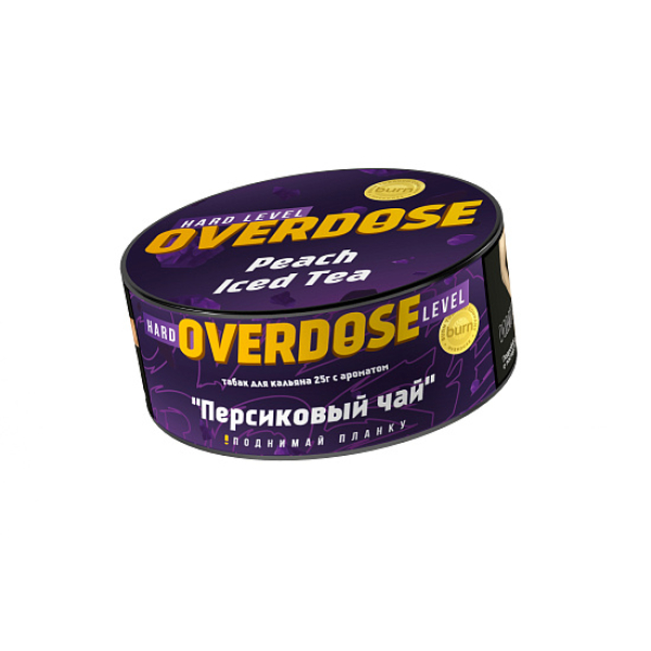 Табак OVERDOSE Peach Iced Tea (персиковый чай) 25 гр в Хабаровске