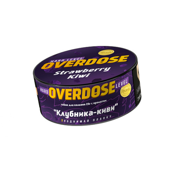 Табак OVERDOSE Strawberry Kiwi (клубника киви) 25 гр в Хабаровске