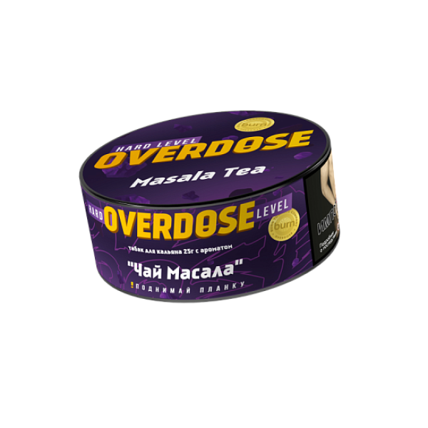 Табак Overdose Masala Tea   25 грамм в Хабаровске
