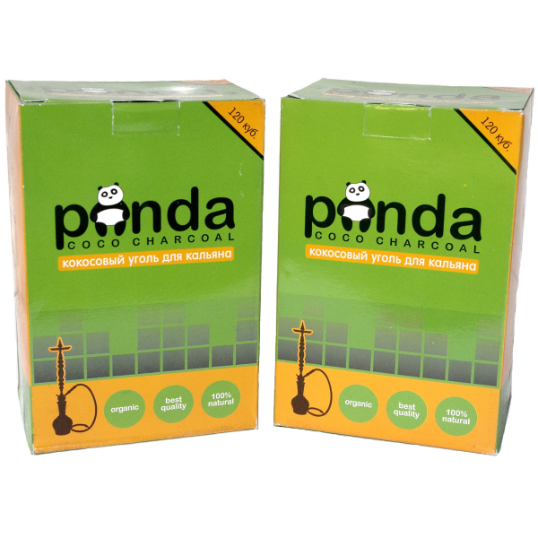 Кокосовый уголь Panda 1 кг в Хабаровске