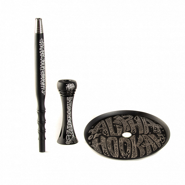 Набор Alpha of Hookah Alpha Hookah (Черный,Белый) в Хабаровске
