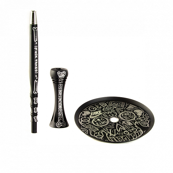 Набор Fakes Alpha Hookah (Черный,Белый) в Хабаровске