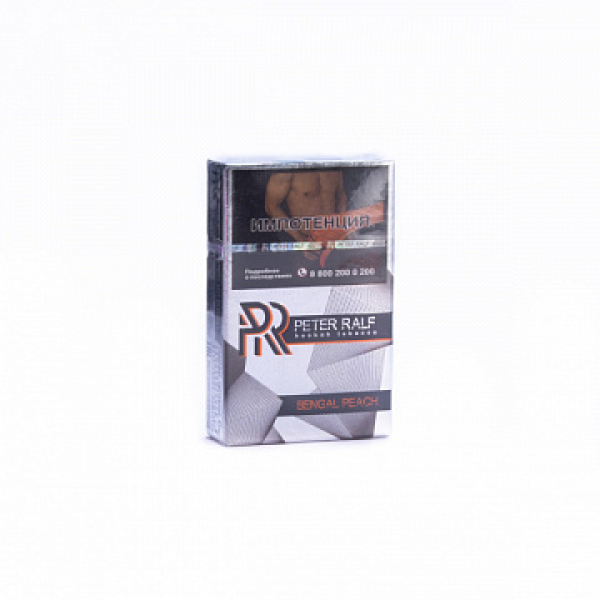 Табак Peter Ralf Bengal peach (Персик с индийскими специями) 50 гр в Хабаровске