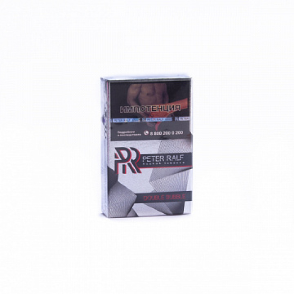 Табак Peter Ralf Double bubble (Сладкая жвачка) 50 гр в Хабаровске