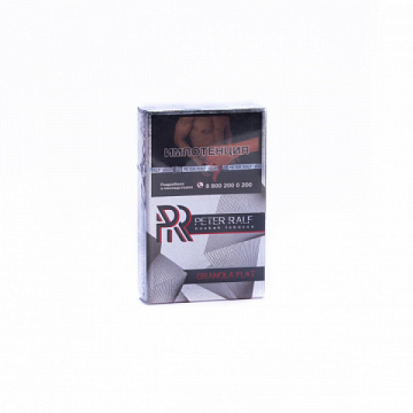Табак Peter Ralf Granola flat (Малиновая Гранола) 50 гр в Хабаровске