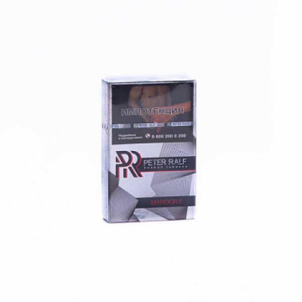 Табак Peter Ralf Maroon 6 (Свежая малина с кислинкой) 50 гр в Хабаровске