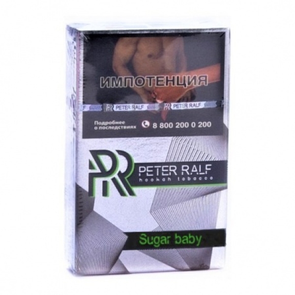 Табак Peter Ralf Sugar Baby (Ледяной арбуз) 50 гр в Хабаровске