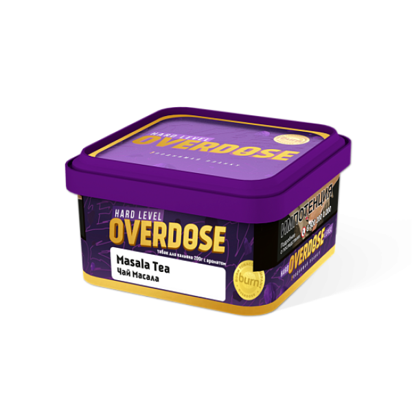 Табак Overdose Masala Tea   200 грамм в Хабаровске