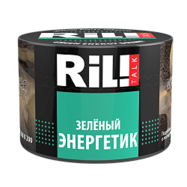 Табак RIL!TALK GREEN ENERGY DRINK (ЗЕЛЕНЫЙ ЭНЕРГЕТИК) 40 гр в Хабаровске