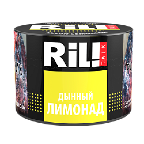 Табак RIL!TALK MELON LEMONADE (ДЫННЫЙ ЛИМОНАД) 40 гр в Хабаровске