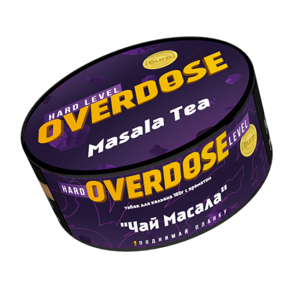 Табак Overdose Masala Tea  100 грамм в Хабаровске