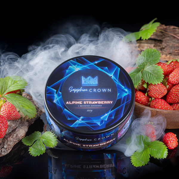 Табак Sapphire Crown Alphin Strawberry (Клубника) 100 гр в Хабаровске