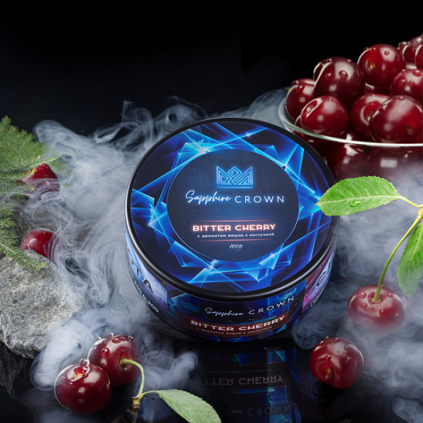 Табак Sapphire Crown Bitter cherry (Вишня) 100 гр в Хабаровске