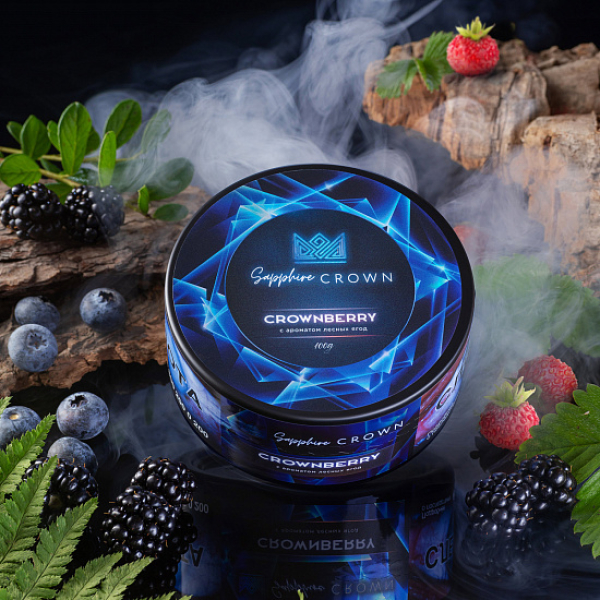 Табак Sapphire Crown Crownberry (Лесные Ягоды) 100 гр в Хабаровске