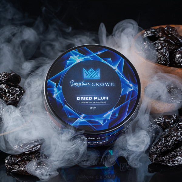 Табак Sapphire Crown Dried Plum (Чернослив) 100 гр в Хабаровске